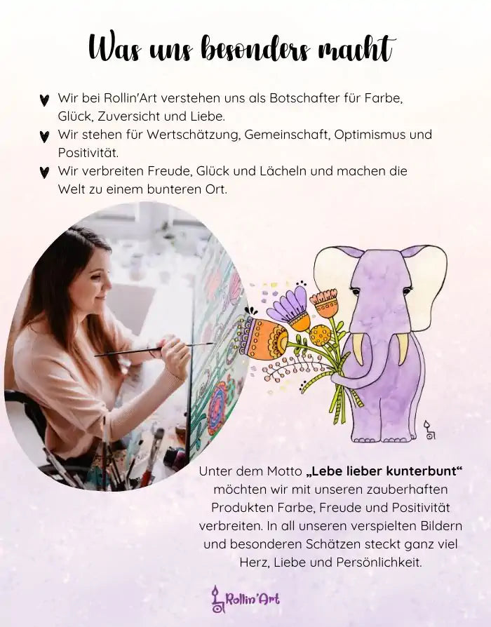 Blumentopf "Die kleinen Dinge"