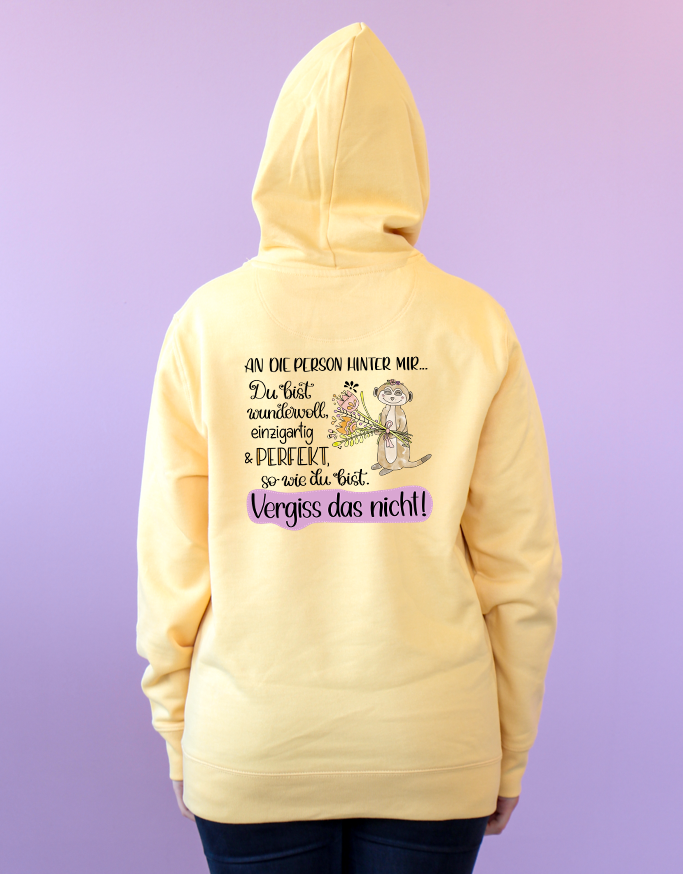 Damen Hoodie "Kompliment"
