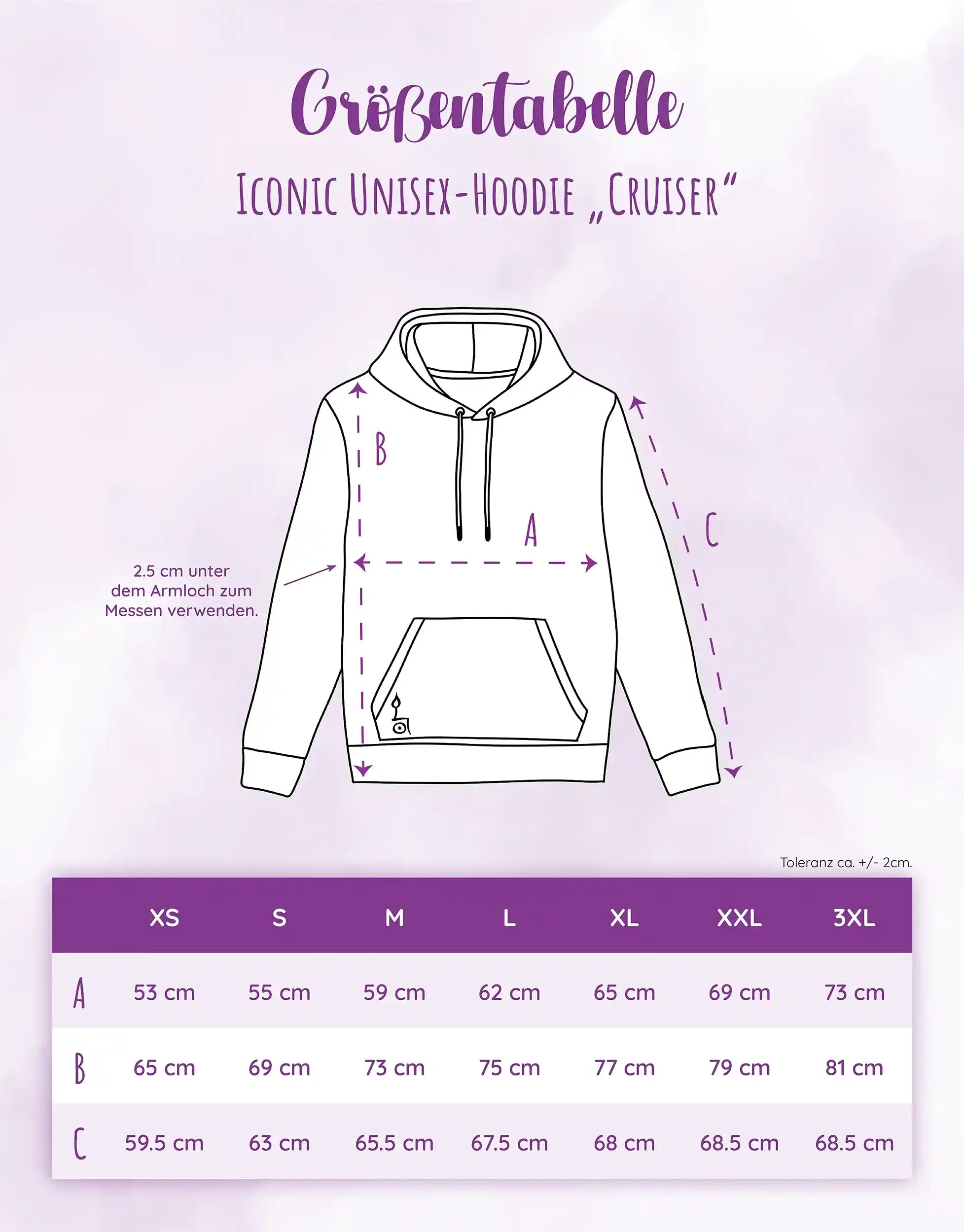 Damen Hoodie "Shine Bright"