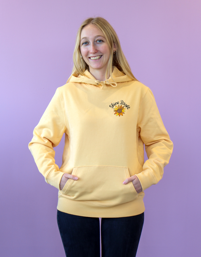 Damen Hoodie "Shine Bright"