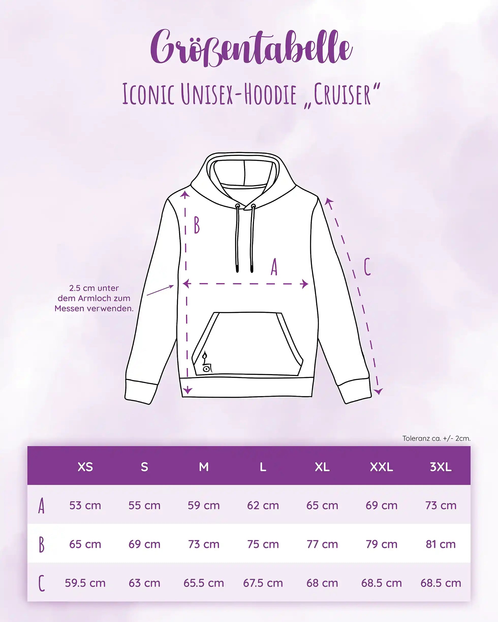 Damen Hoodie "Spread Love"