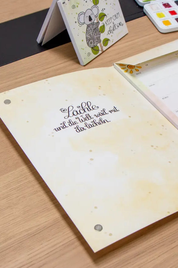 Flügelmappe "Affirmationen"