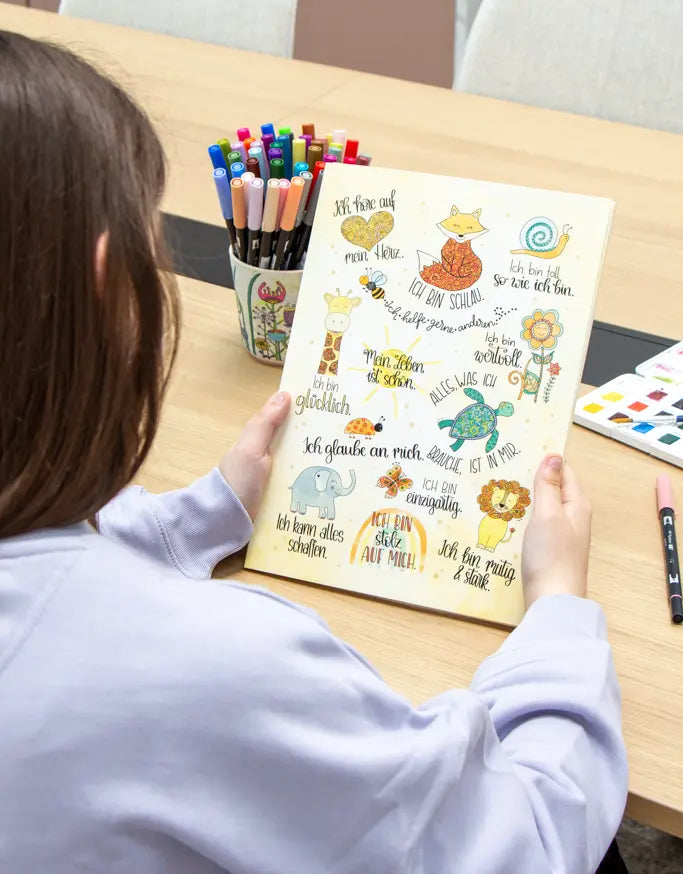 Flügelmappe "Affirmationen"