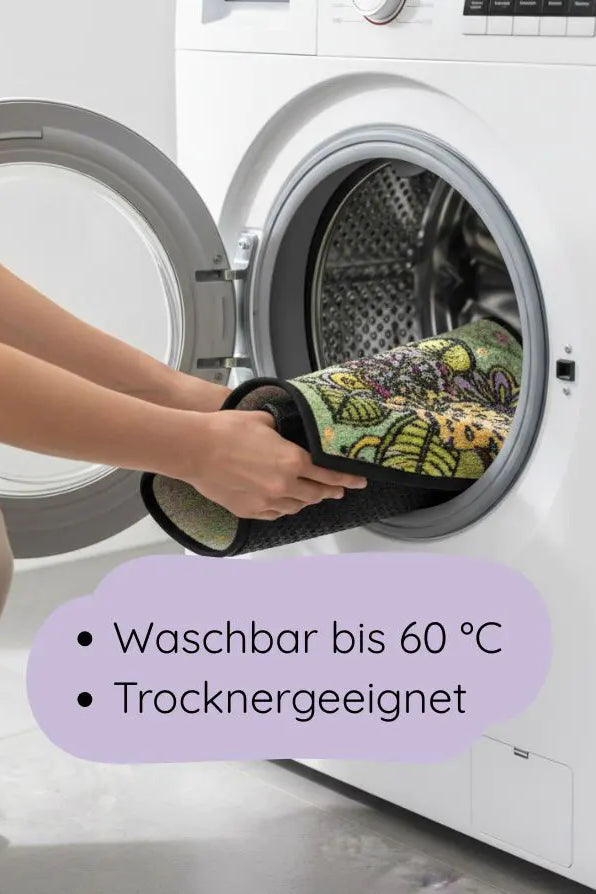 Fußmatte "Blütentanz"