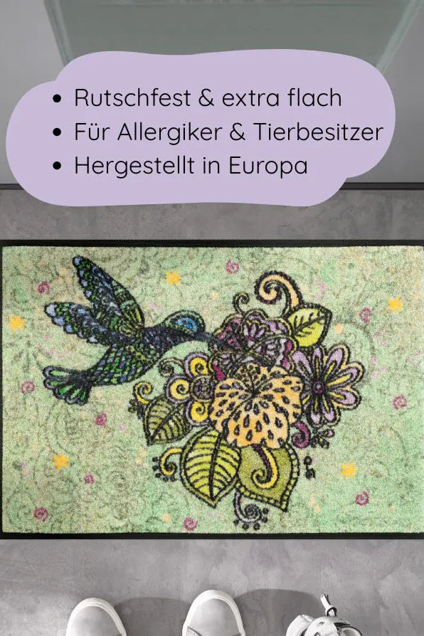 Fußmatte "Blütentanz"