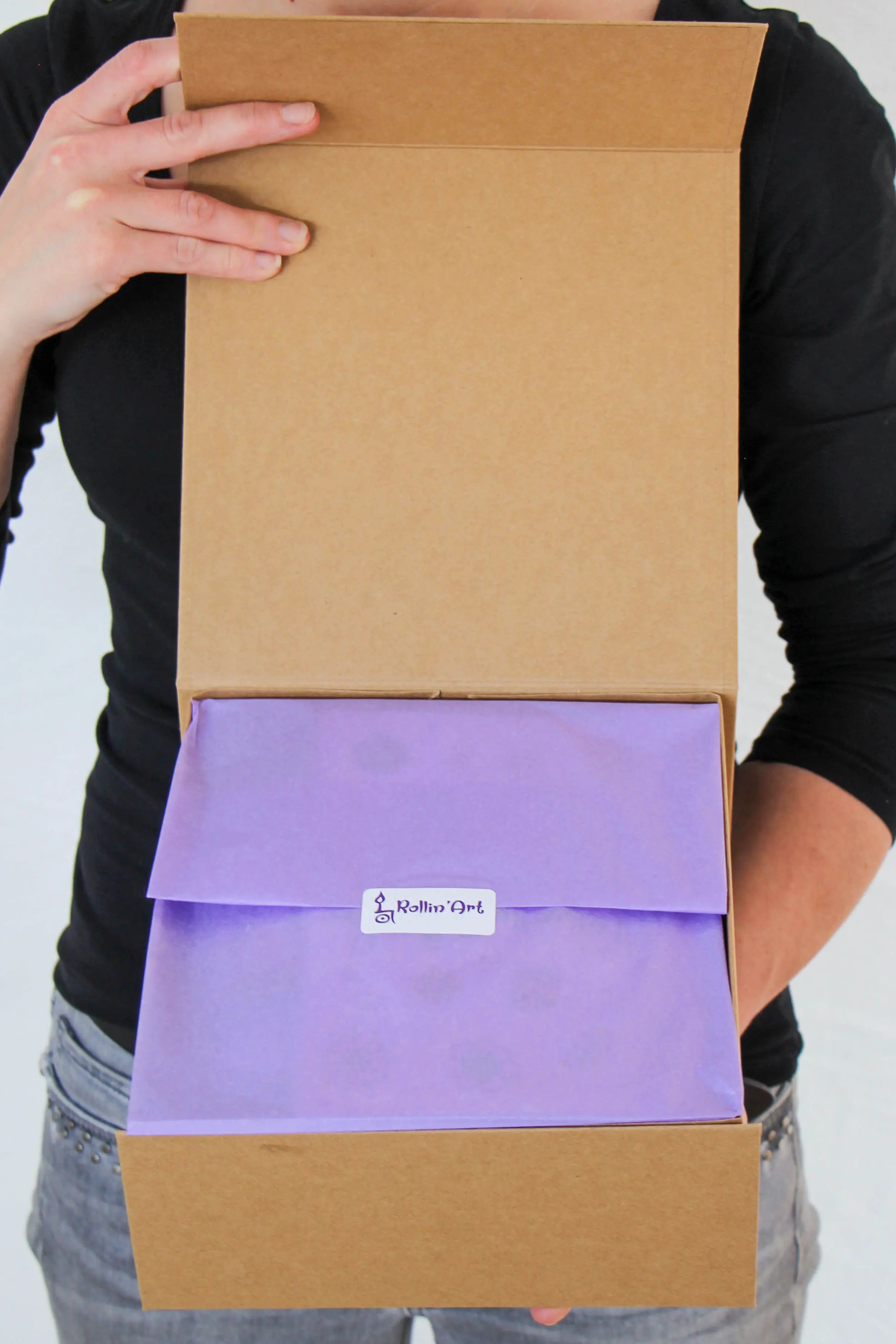 Geschenkbox "Glück"