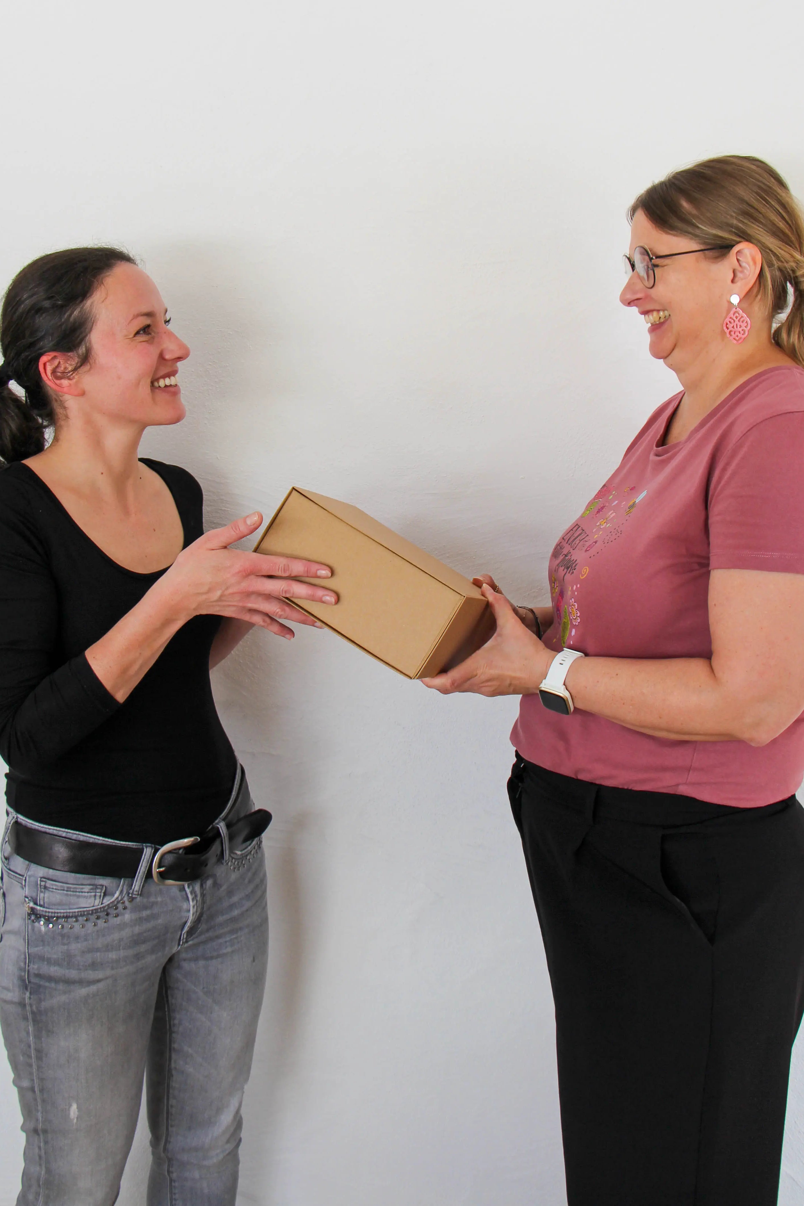 Geschenkbox "Glück"
