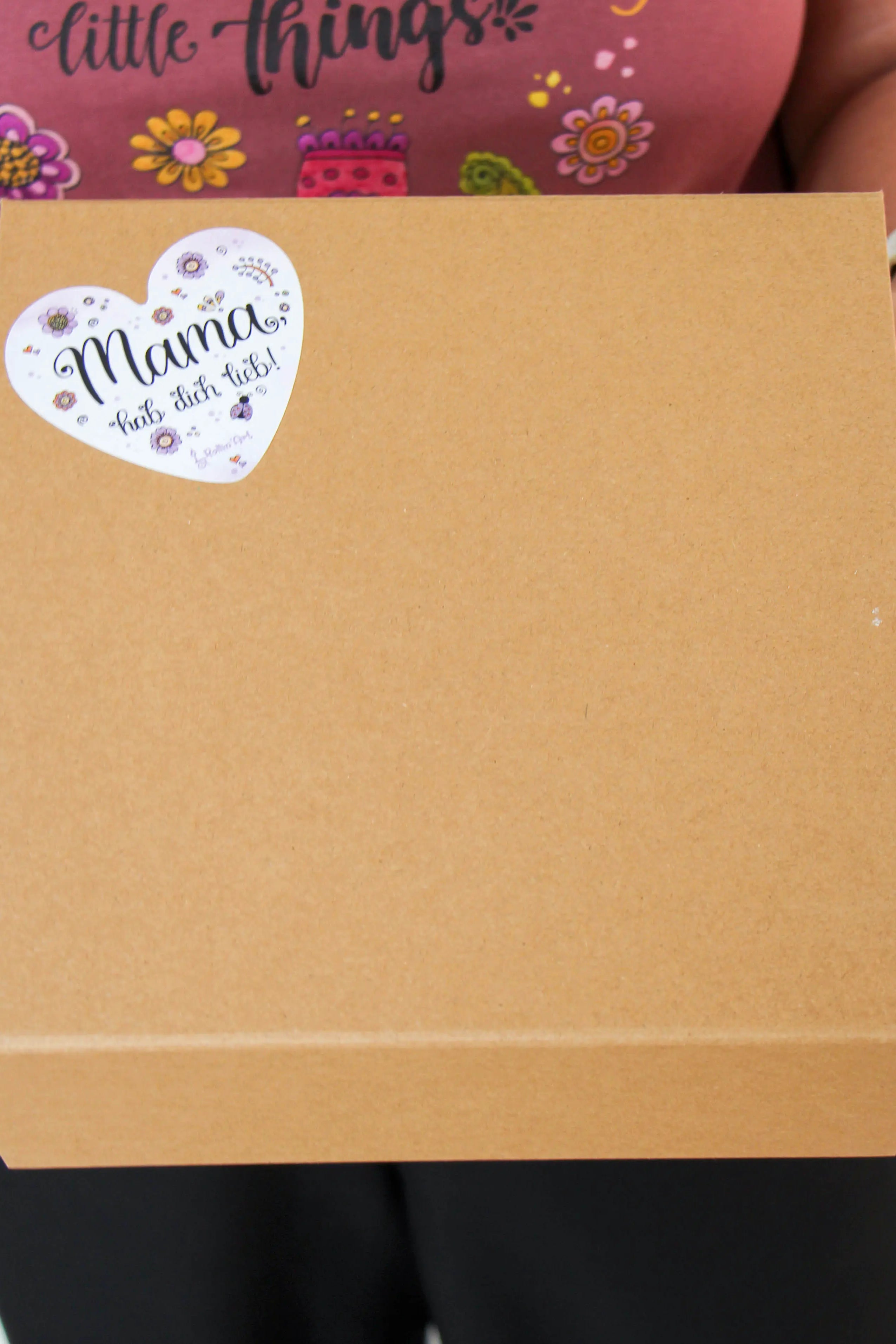 Geschenkbox "Mama"