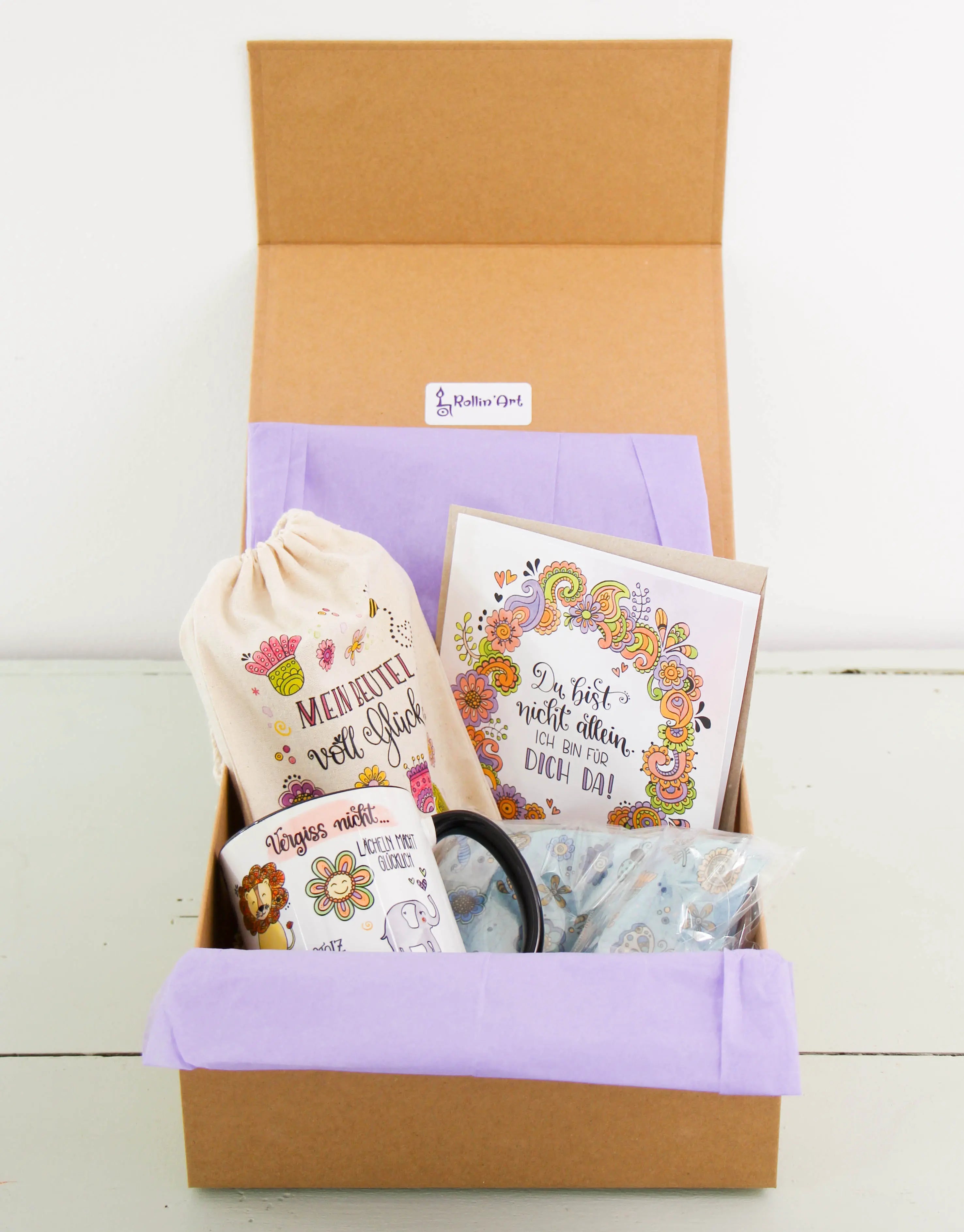 Geschenkbox "Trost"