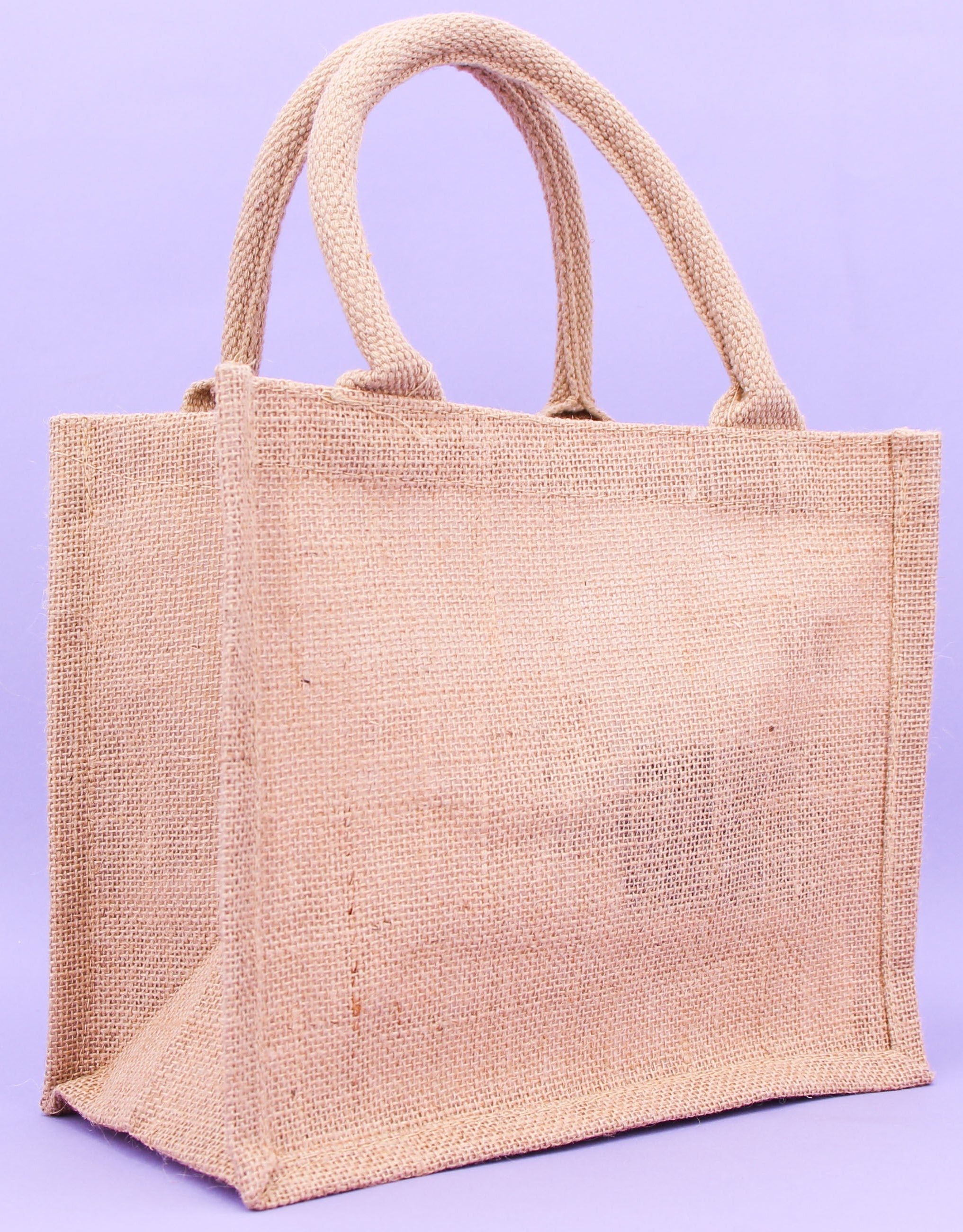 Geschenktasche Jute "Danke, dass du immer da bist"