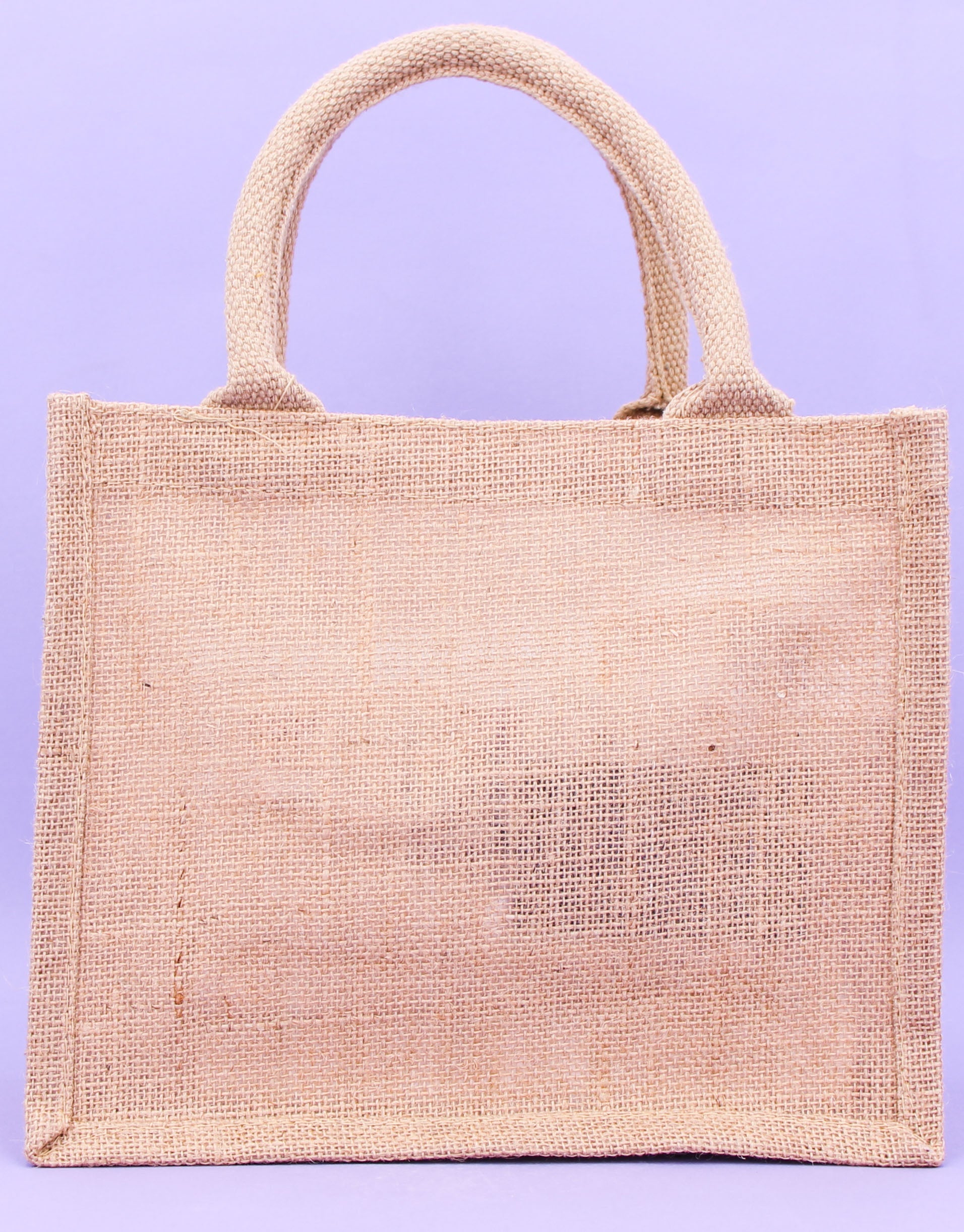 Geschenktasche Jute "Danke, dass du immer da bist"