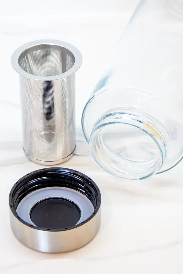 Glasflasche "Kolibri"