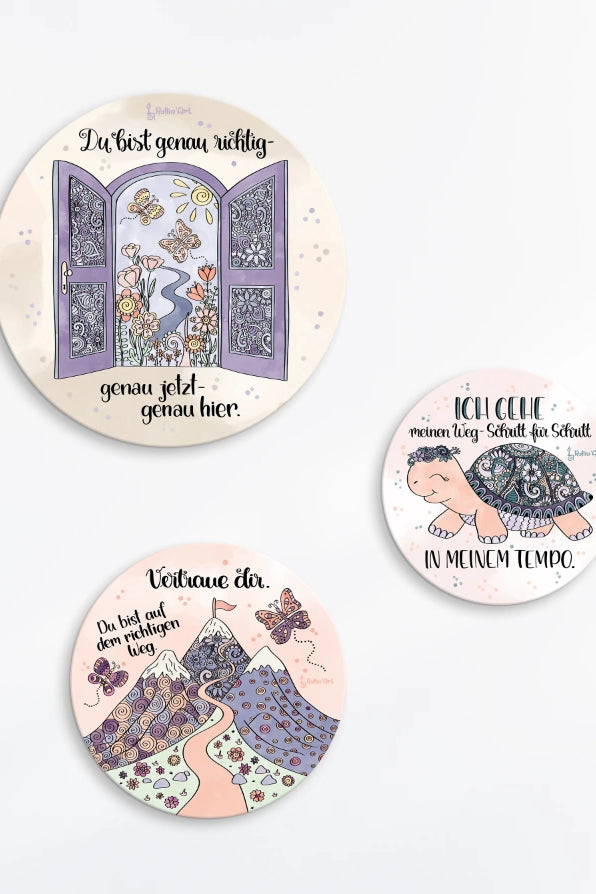 GlücksBubbles Set „Mut und Zuversicht“
