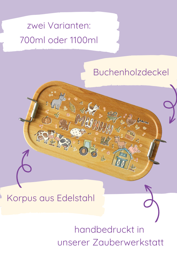 Jausendose "Bauernhof"