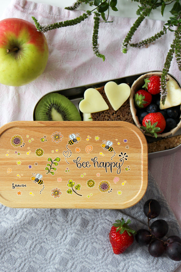 Jausendose "Bee happy"