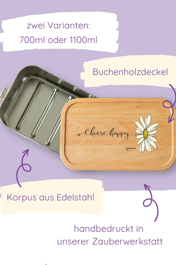 Jausendose "Choose happy"