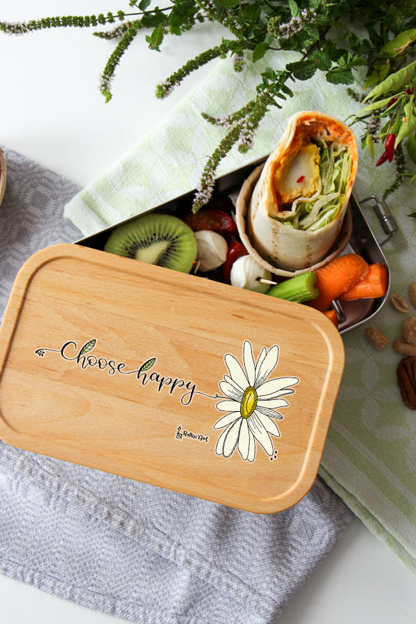 Jausendose "Choose happy"