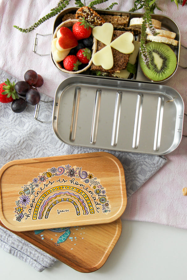 Jausendose "Happiness is homemade"