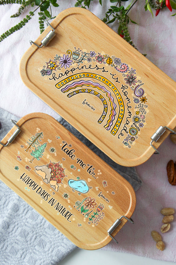 Jausendose "Happiness is homemade"