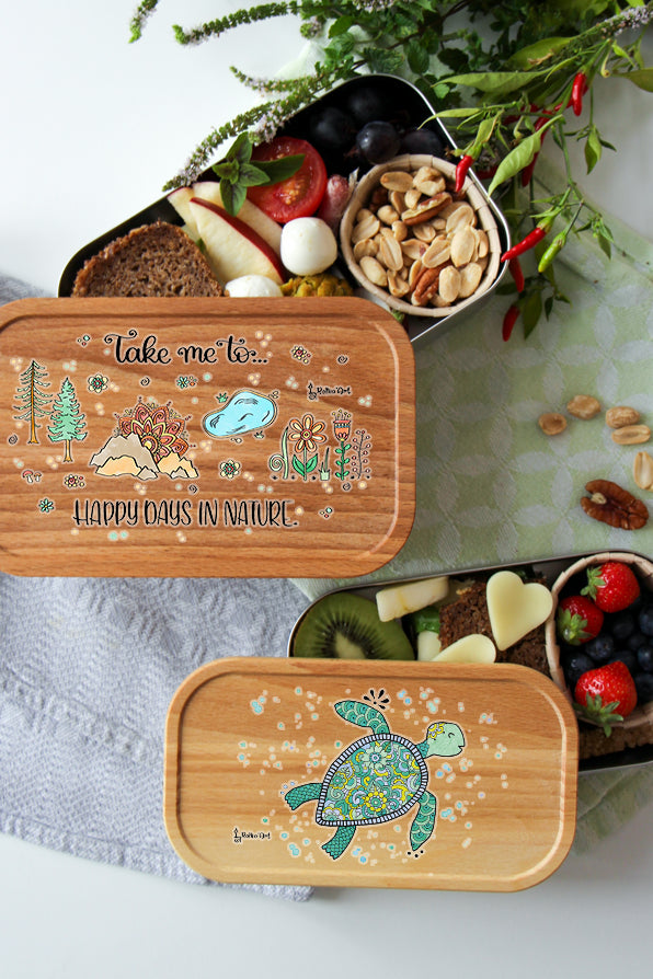 Jausendose "Happy days in nature"