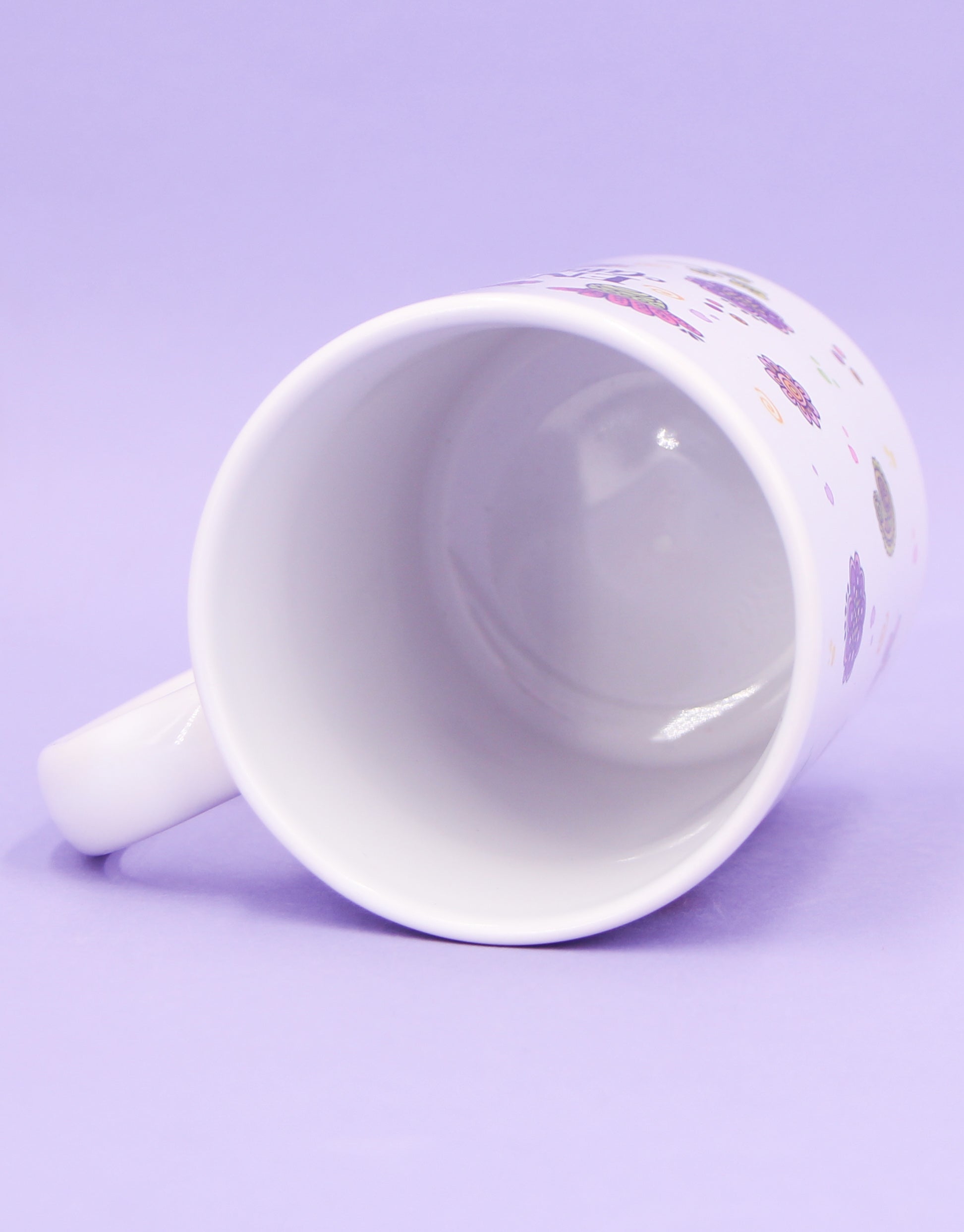 Jumbo-Teetasse "Enjoy the little things"