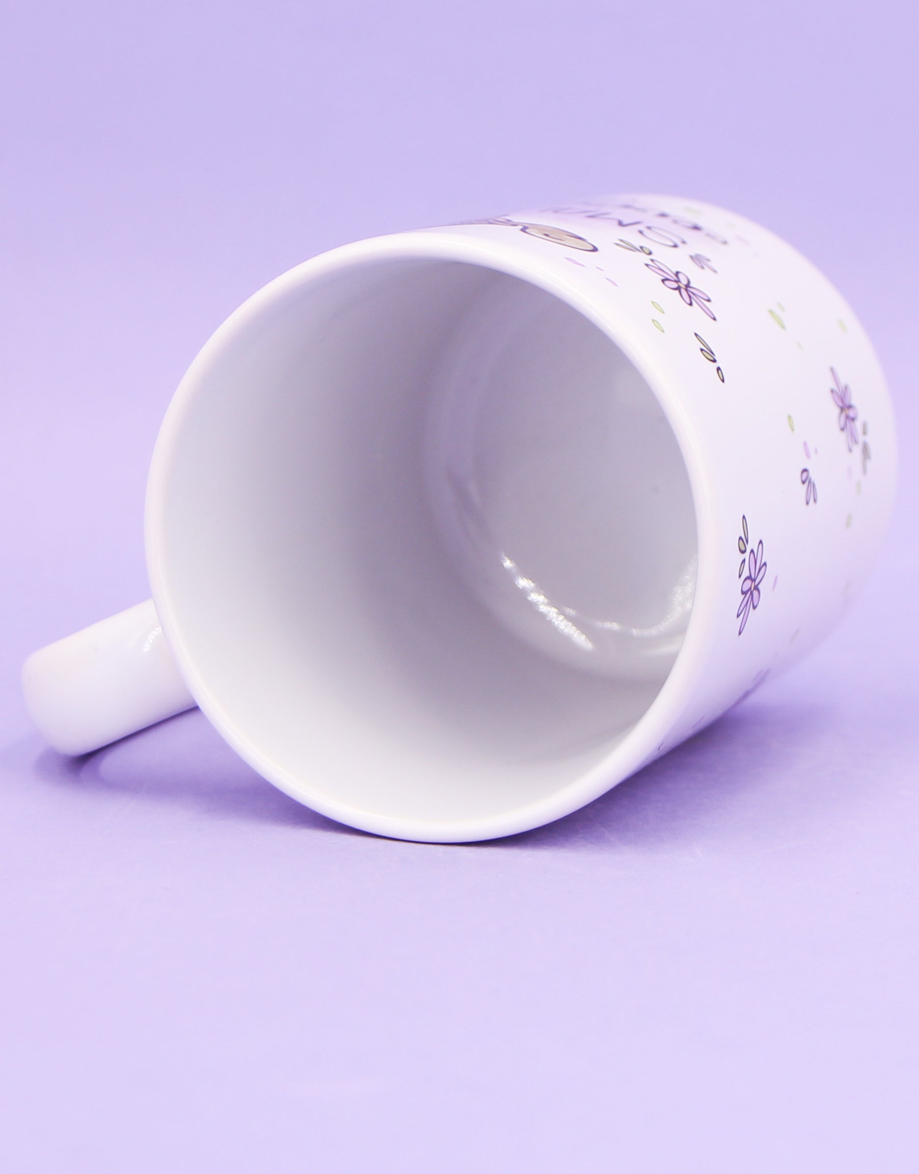 Jumbo-Teetasse "Small steps"