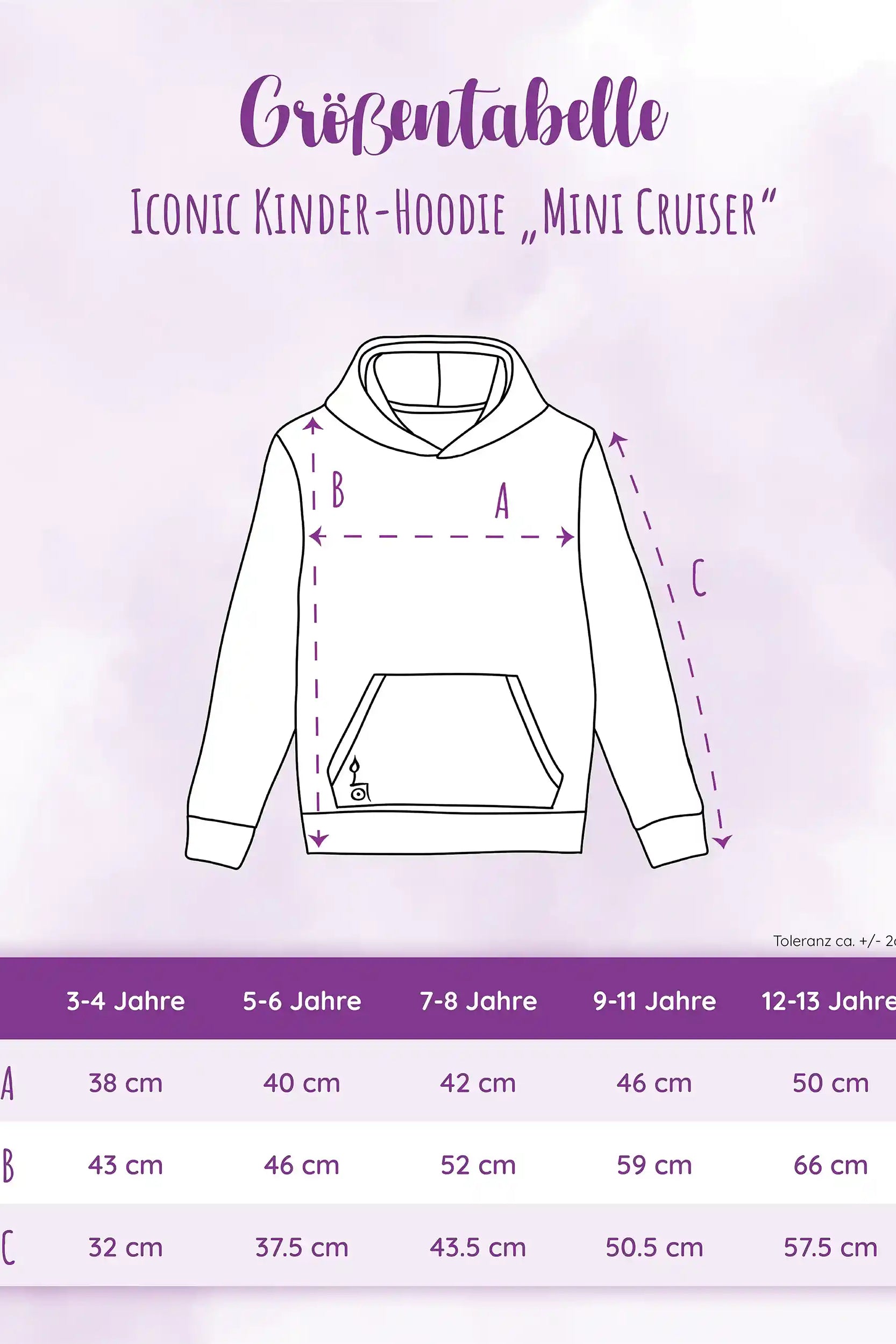 Kinder Hoodie "Love"