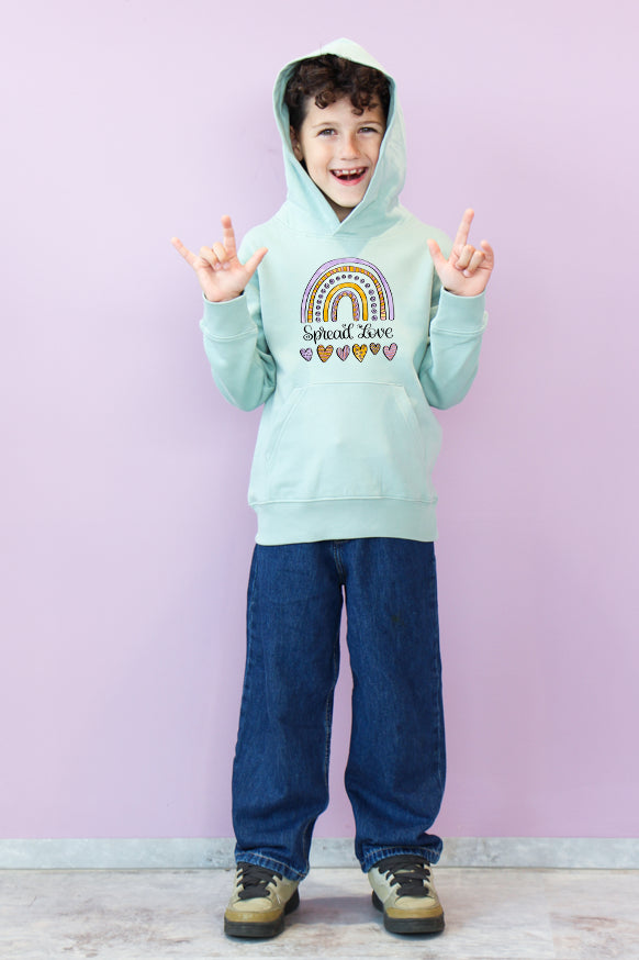 Kinder Hoodie "Spread Love"