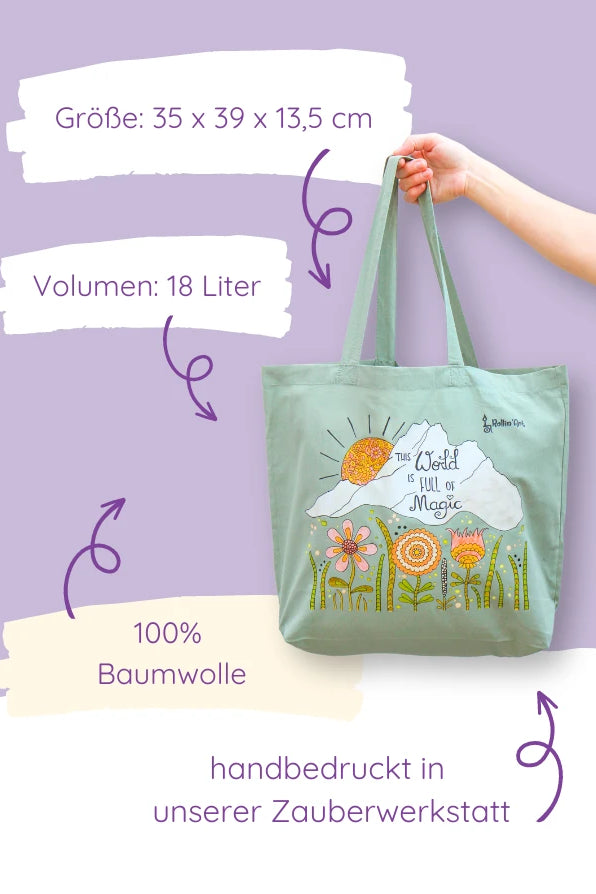 Maxi Bag "Bergliebe"