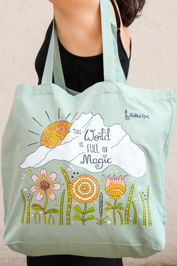 Maxi Bag "Bergliebe"