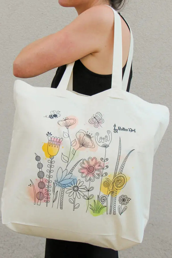 Maxi Bag "Blumenwiese"