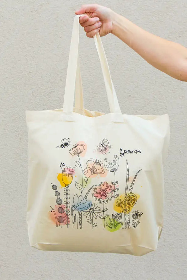 Maxi Bag "Blumenwiese"