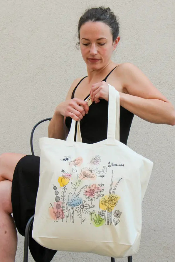 Maxi Bag "Blumenwiese"