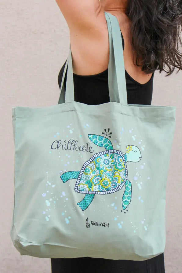 Maxi Bag "Chillkröte"