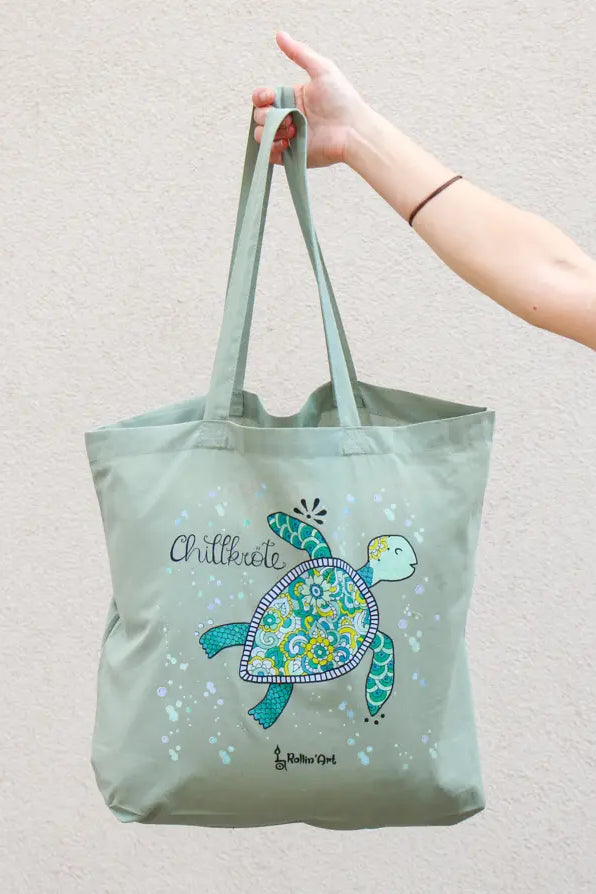 Maxi Bag "Chillkröte"
