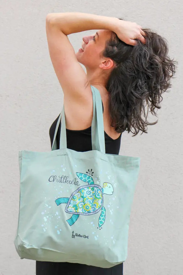Maxi Bag "Chillkröte"