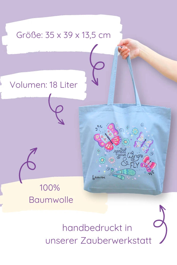 Maxi Bag "Spread your Wings"