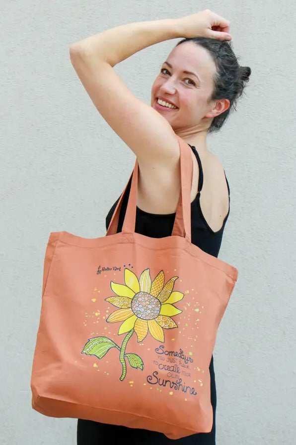 Maxi Bag "Sunshine"