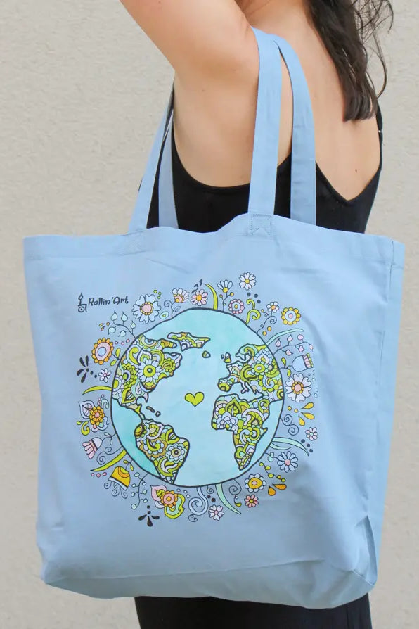 Maxi Bag "Wundervolle Welt"