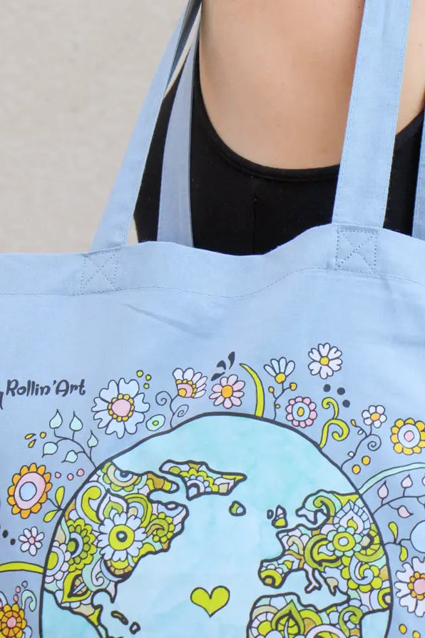 Maxi Bag "Wundervolle Welt"