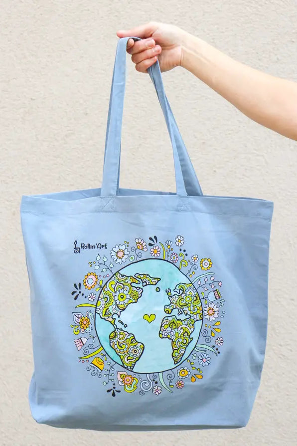Maxi Bag "Wundervolle Welt"