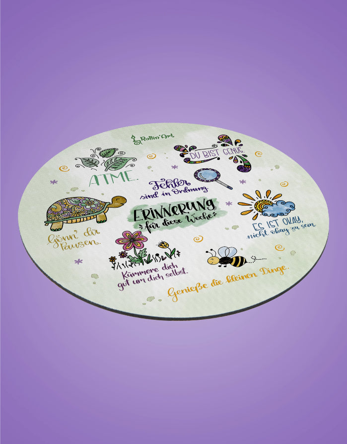Mousepad "Erinnerung"