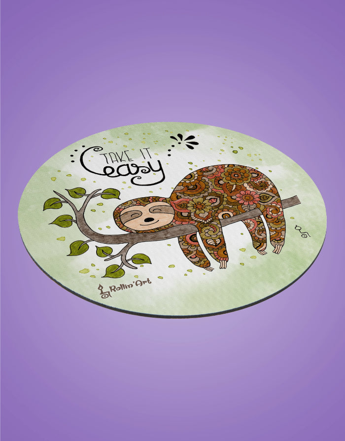 Mousepad "Faultier"