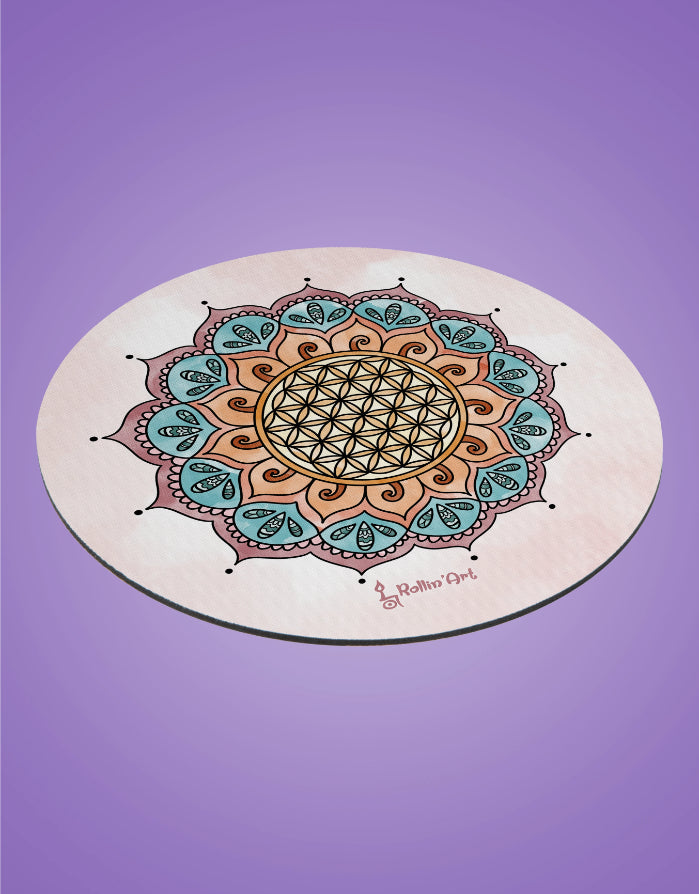 Mousepad "Lebensblume"