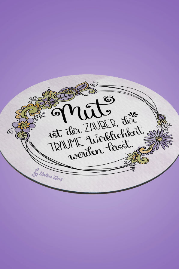 Mousepad "Mut"