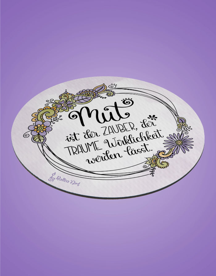 Mousepad "Mut"