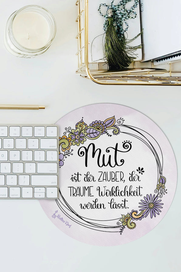 Mousepad "Mut"