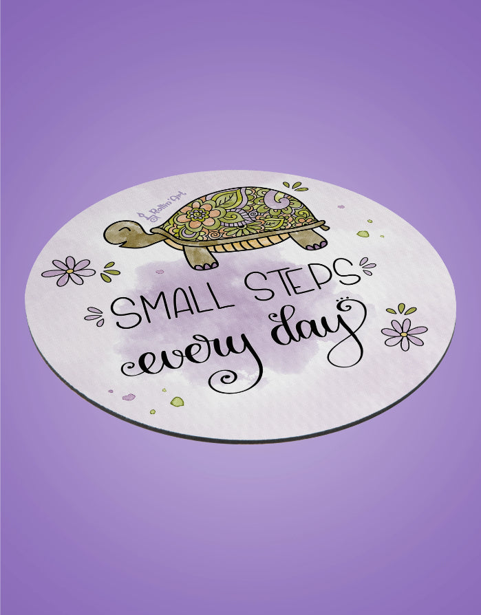 Mousepad "Small Steps"