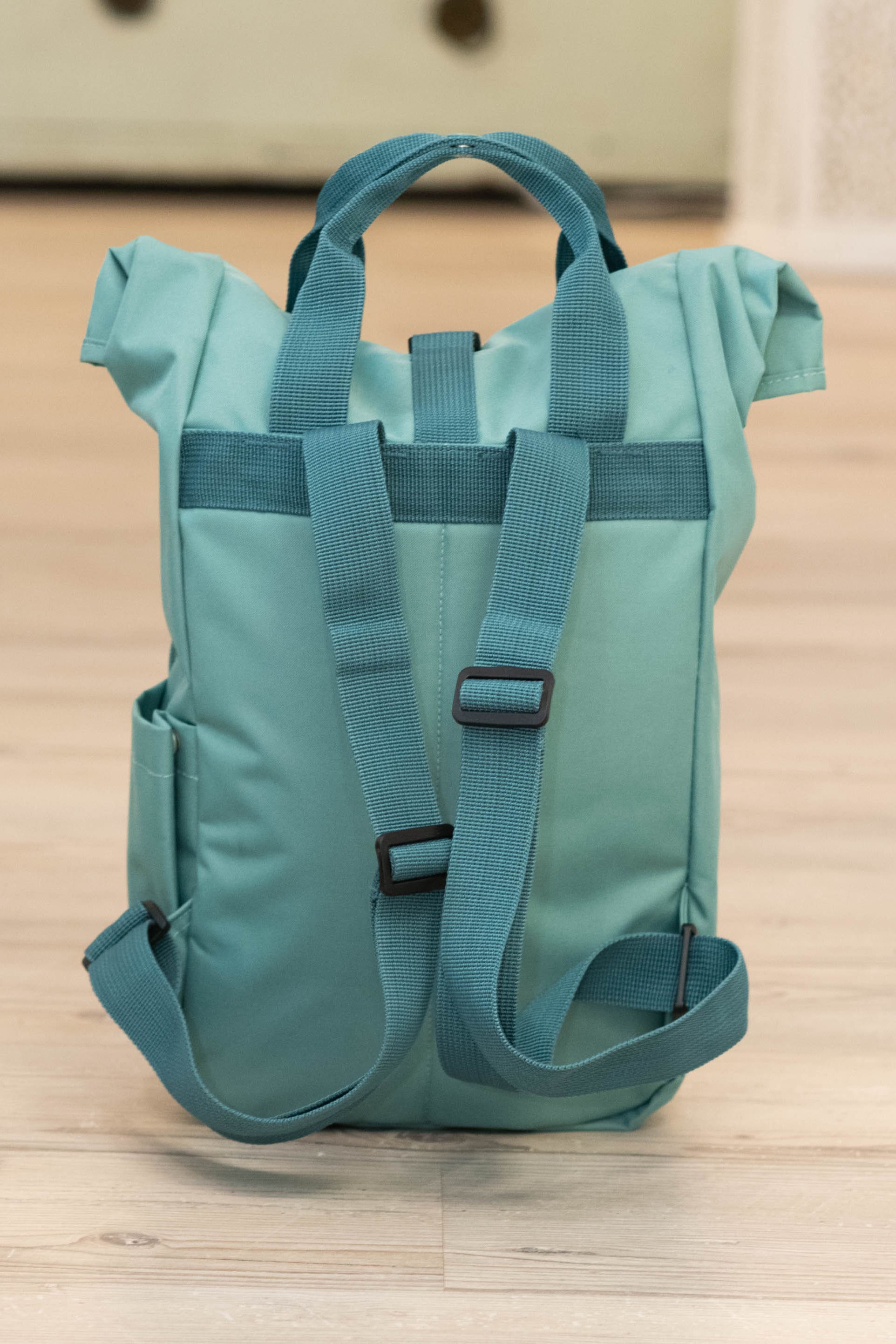 Rucksack klein Green „Enjoy the little things”