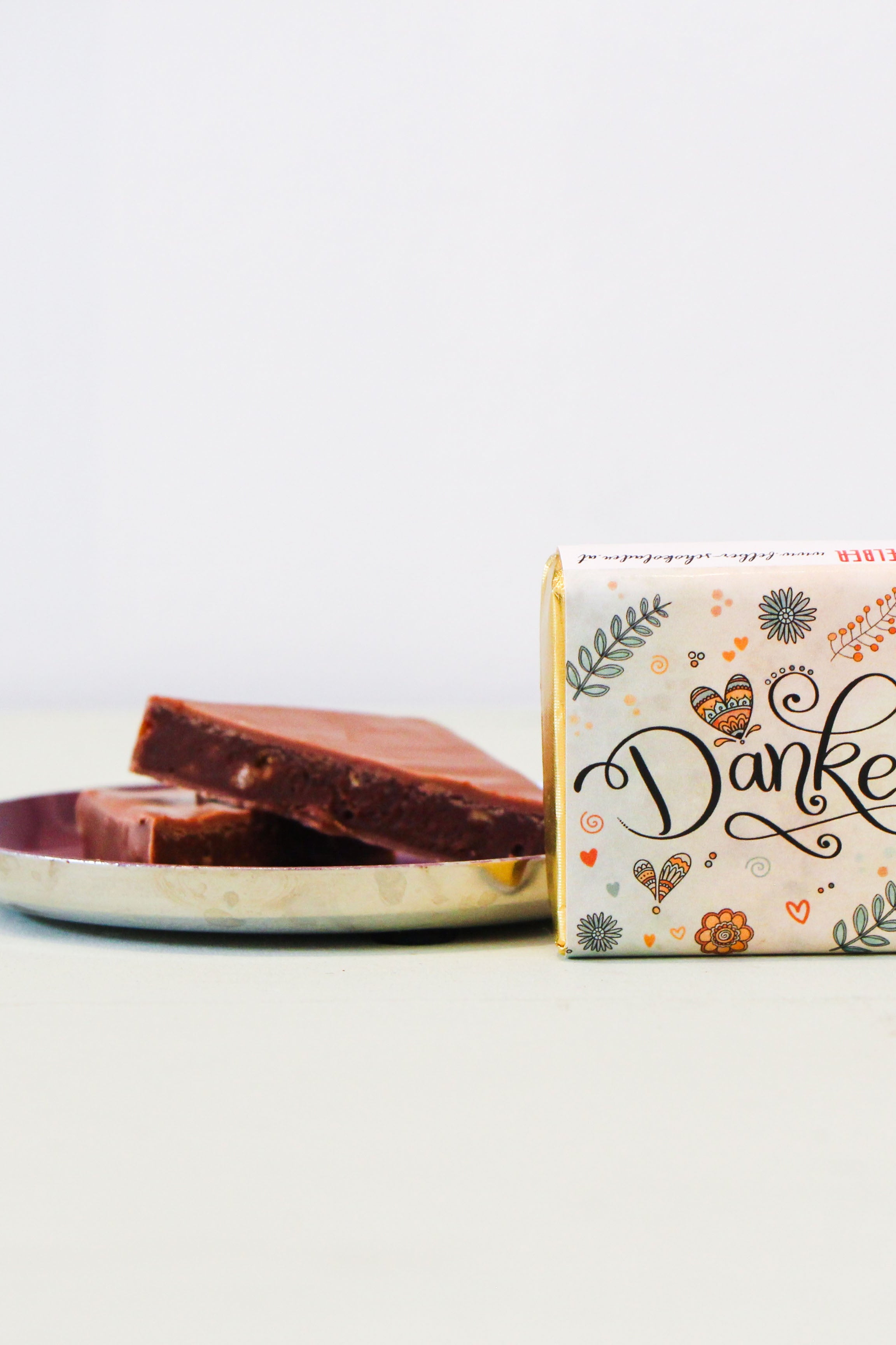 Schokolade "Danke"